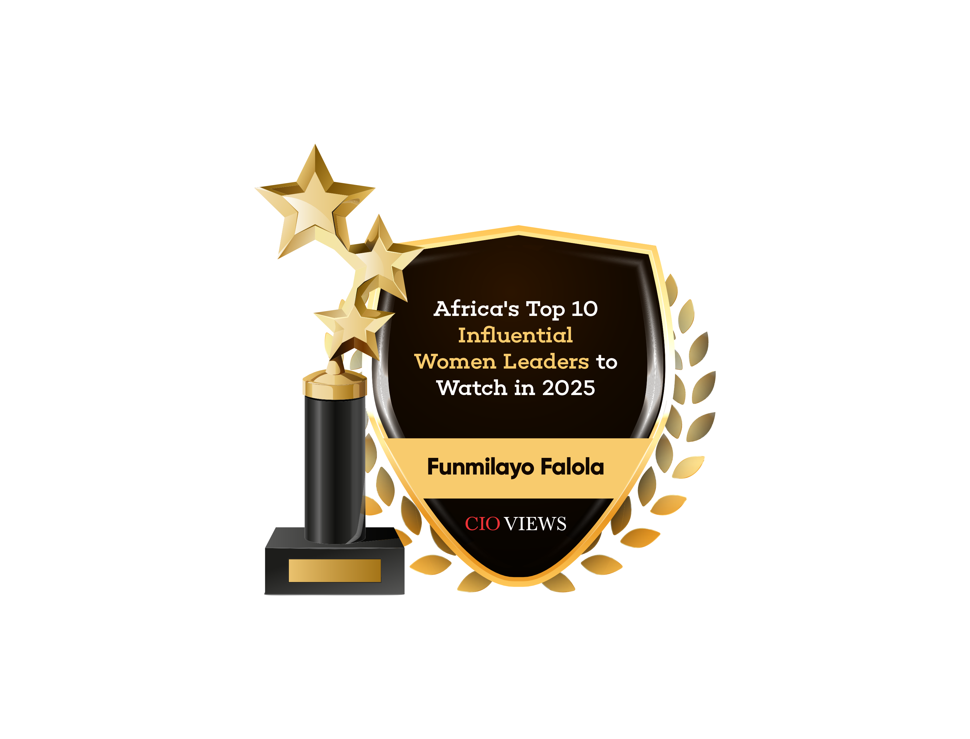 Award Badge- Funmilayo Falola