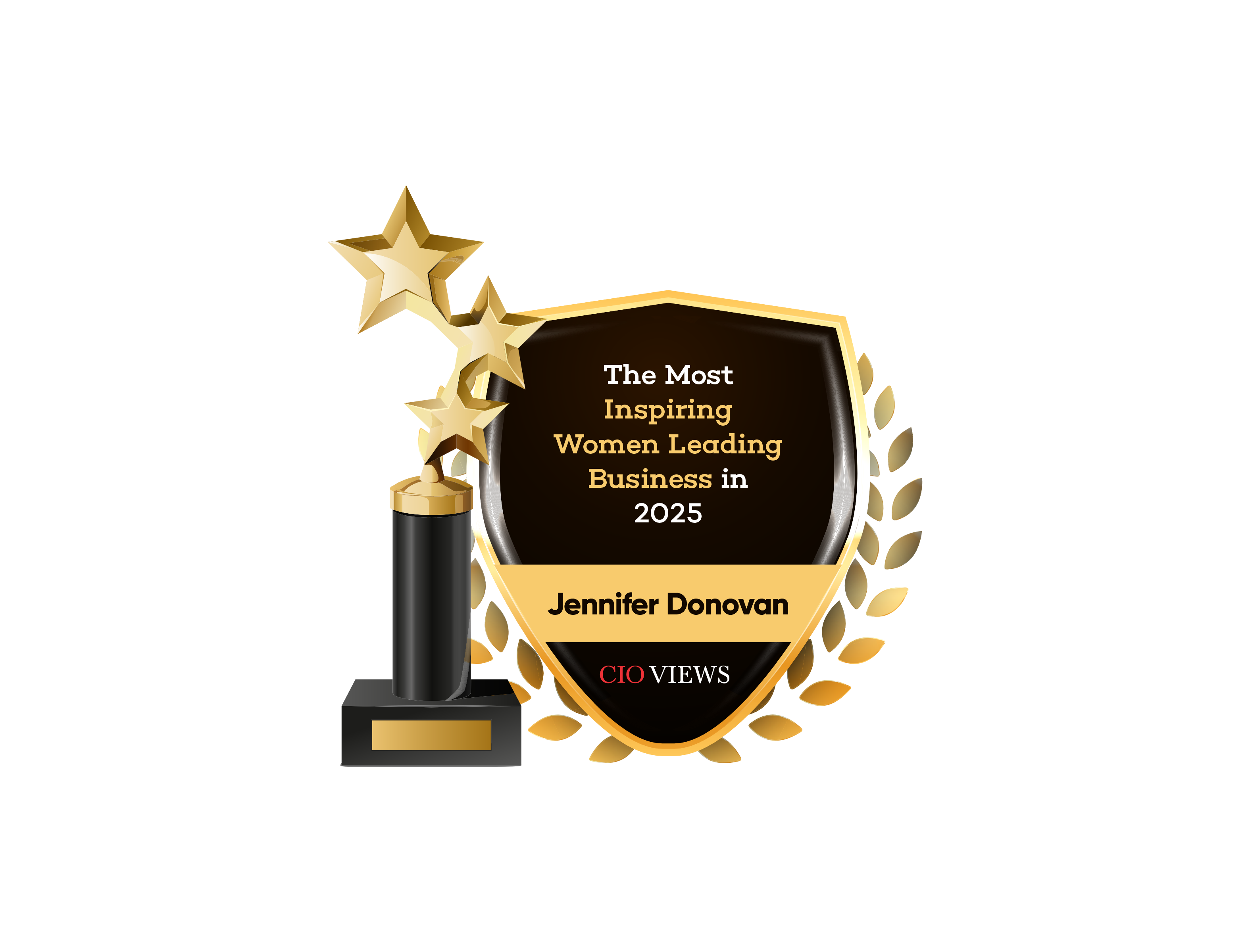 Award Badge- Jennifer Donovan