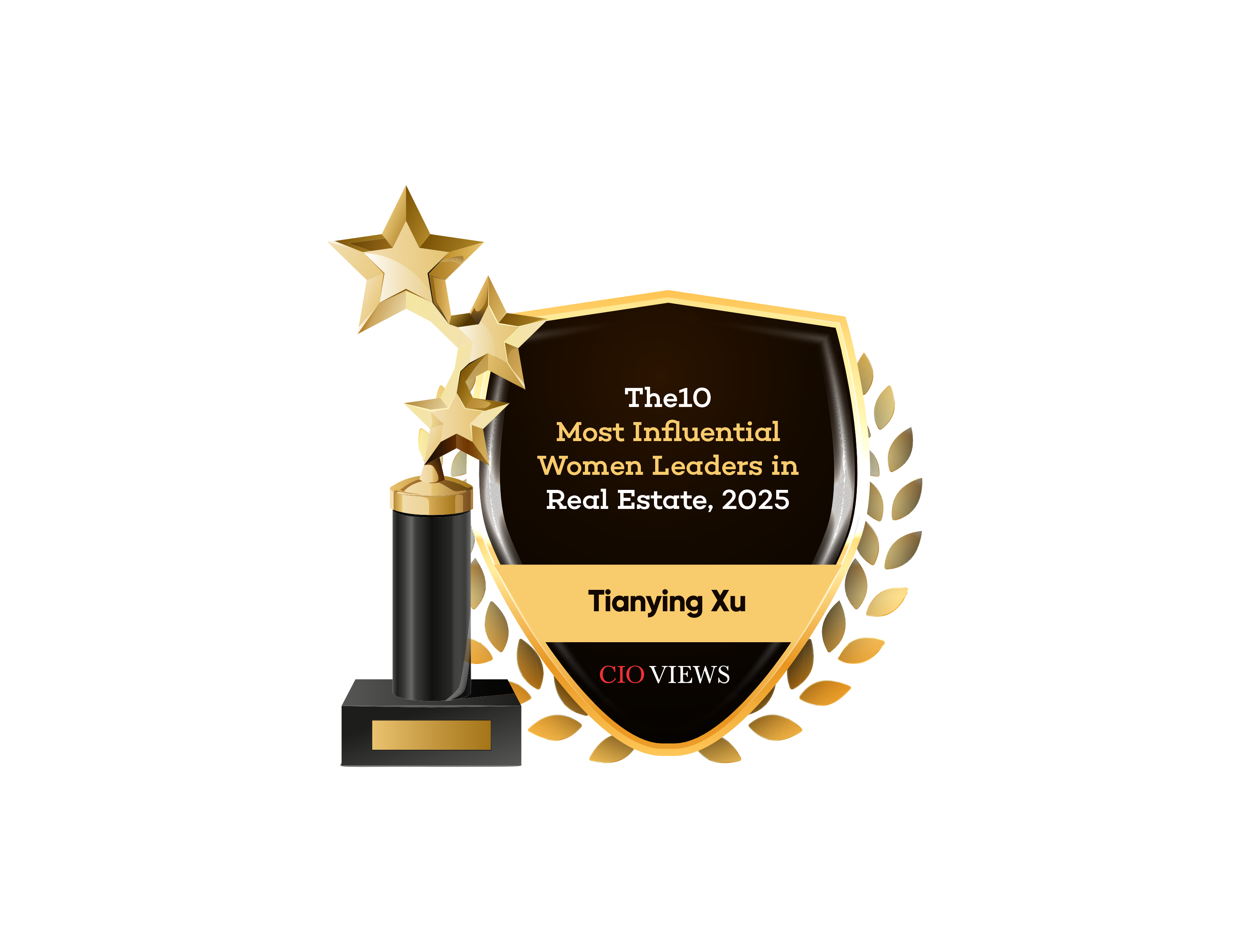 CIO Views Magazine Celebrates Tianying Xu as One of The 10 Most Influential Women Leaders in Real Estate, 2025