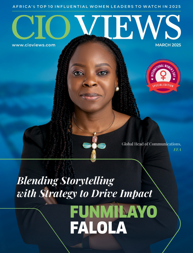 CIO Views Magazine Names Funmilayo Falola Among Africa’s Top 10 Influential Women Leaders to Watch in 2025