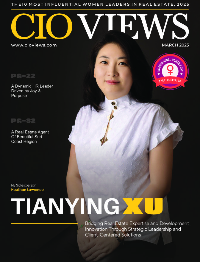 CIO Views Magazine Celebrates Tianying Xu as One of The 10 Most Influential Women Leaders in Real Estate, 2025