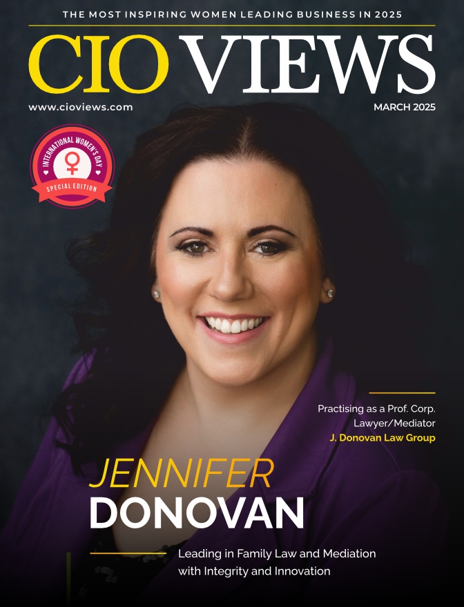 CIO Views Magazine Celebrates Jennifer Donovan as One of The Most Inspiring Women Leading Business in 2025