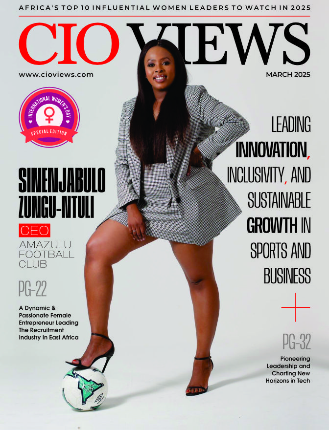 CIO Views Magazine Features Sinenjabulo Zungu-Ntuli, CEO of AmaZulu Football Club, as One of Africa’s Top 10 Influential Women Leaders to Watch in 2025