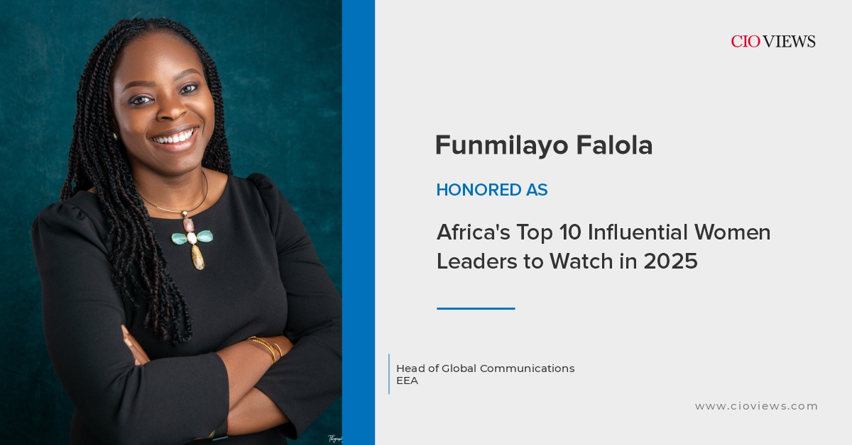 CIO Views Magazine Names Funmilayo Falola Among Africa’s Top 10 Influential Women Leaders to Watch in 2025