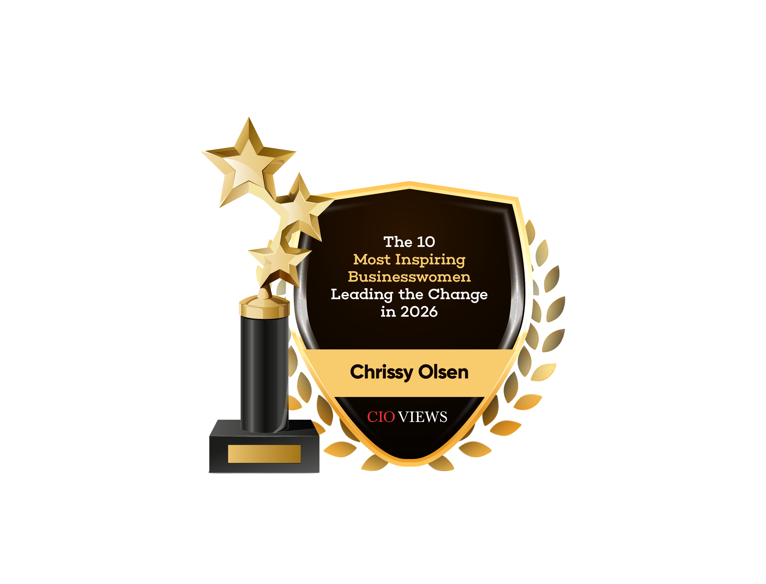 Award Logo - Chrissy Olsen