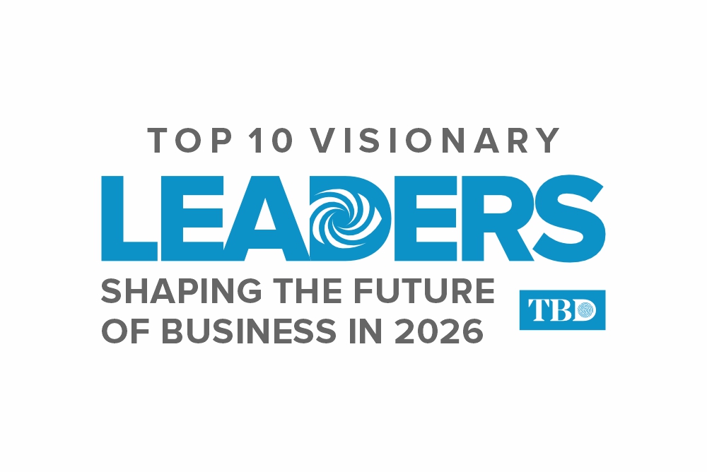 Logo - Top 10 Visionary Leaders Shaping the Future of Business in 2026